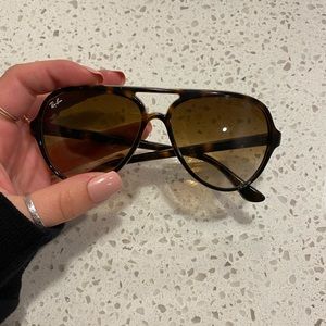 RayBan Cats 5000 Aviators
